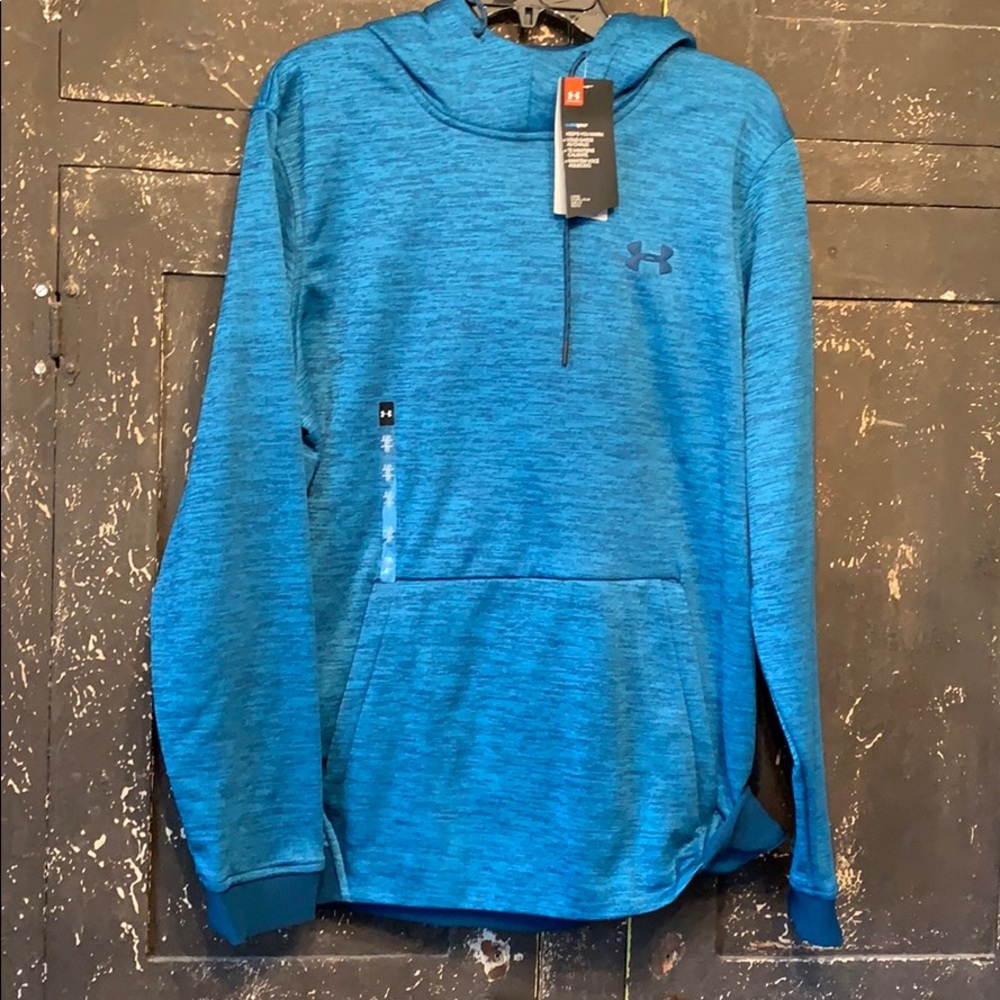 Men’s large underarmour hoodie